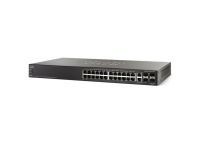 Réseau Routeur Cisco 24 p. 10/100/1000+2xSFP Comb.+2xSFP - SG500-28P