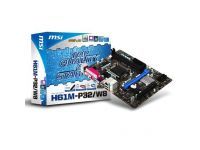 H61M-P32/W8 - H61/LGA1155/DDR3/PCI E/mATX