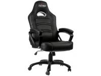 Siège PC Nitro Concepts C80 Comfort - Noir/Simili Cuir/1D