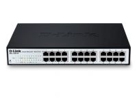 24 ports 10/100/1000Mbps DGS-1100-24