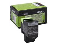 Conso Imprimante Lexmark Toner Noir 802SK - 80C2SK0