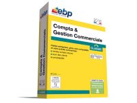 Logiciel-Application EBP Compta & Gestion Commerciale Classic 2016