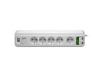 Onduleur - Multiprises APC Parasurtenseur 5 connecteurs +USB PM5U-FR