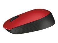 Souris PC Logitech M171 Rouge/Noire