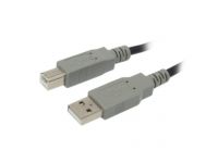 Cable imprimante USB 2.0 AB M/M - 1.8m