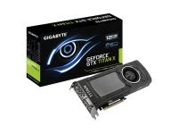 Carte Graphique Gigabyte GTX TITAN X 12GD5 - Titan X/12Go/3xDP/DVI/HDMI