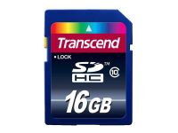 Mémoire APN/GSM Transcend SDHC 16Go TS16GSDHC10 class 10