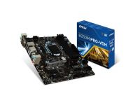 Carte Mère MSI B250M PRO-VDH - B250/LGA1151/DDR4/mATX