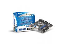 H61M-E33 (B3) - H61/LGA1155/DDR3/PCI-E/mATX