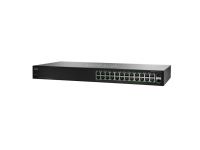 Switch Cisco 22 ports 10/100/1000 + 2xSFP - SG110-24-EU