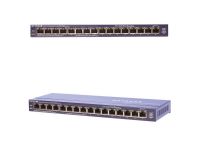 16 Ports 10/100 (8 ports PoE) - FS116P