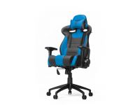 Siège PC VERTAGEAR Racing Series SL4000 - Noir/Bleu/Simili Cuir/4D