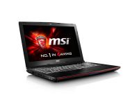 PC Portable MSI GP62 6QF-609FR - i5-6300/8Go/1To/GTX960/15.6