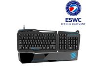 Clavier MAD CATZ STRIKE TE  Black/Bleu