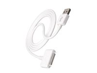 Cable USB 2.0 pour Iphone/Ipad/Ipod - 1.2m