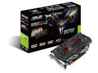 Carte Graphique Asus STRIX-GTX960-DC2OC-2GD5 - GTX960/2Go/DVI/HDMI