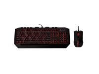 Pack Clavier/Souris Cooler Master Devastator Red - SGB-3011-KKMF1