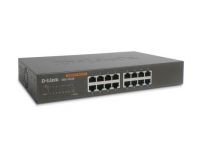 16 Ports 10/100/1000Mbps DGS-1016D