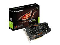 Carte Graphique Gigabyte GV-N105TWF2OC-4GD - GTX1050Ti/4Go/DVI/HDMI/DP