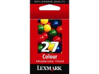 Cartouche n°27 couleur (C,M,J) - 10NX227E