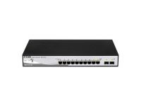 10 ports 10/100/1000 dont 2 Combo SFP-DGS-1210-10P