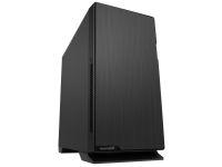 Boîtier PC MaxInPower Silent Velvet - MT/Sans Alim/ATX/USB3.0