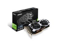 Carte Graphique MSI GTX 960 4GD5T OC -  GTX960/4Go/DVI/HDMI/3xDP