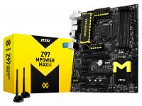 Z97 MPOWER MAX AC - Z97/LGA1150/DDR3/ATX