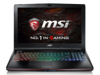 PC Portable MSI GE62VR 6RF-017X - i7-6700/16G/256G+1T/1060/15.6/FD