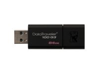 Clé 64Go USB 3.0 DataTraveler 100 DT100G3/64GB