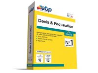 Logiciel Application EBP Devis & Facturation Pratic 2017 + VIP