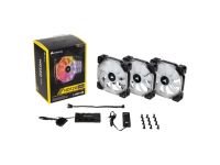 Ventilateur Corsair HD120 RGB LED x3 with controller - CO-9050067-WW