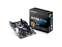 H81M-D2V - H81/LGA1150/DDR3/mATX