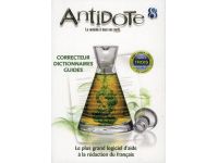 Logiciel-Application Druide Antidote 8