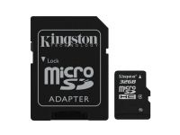 Micro SDHC 32Go SDC4/32GB class 4 + Adapt