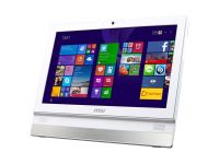 All-In-One MSI Adora20 2BT-004EU Blanc - J1900/4Go/500Go/19.5