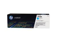 Conso Imprimante HP Toner Cyan HP 312A - CF381A