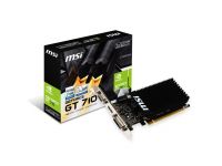 Carte Graphique MSI GT 710 1GD3H LP - GF710/1Go/HDMI/DVI