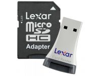 MicroSDHC Reader + Adapter SD - LRWM01UBEUA