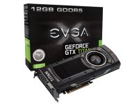 Carte Graphique EVGA GTX TITAN X 2990-KR - Titan X/12Go/DP/DVI/HDMI