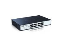 16 ports 10/100/1000Mbps DGS-1100-16