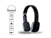 Micro - Casque Heden Premium S Noir - Bluetooth+Filaire/recharge./NFC