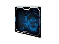 Tapis de souris S.O.G Gaming Smokey Skull - XL/Bleu