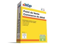 Logiciel Application EBP Point de Vente 2016 Version Commerce détail monop.