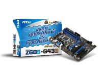 Z68S-G43 (G3) - Z68/LGA1155/DDR3/PCI-E/ATX