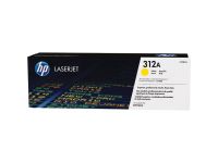 Conso Imprimante HP Toner Jaune HP 312A - CF382A