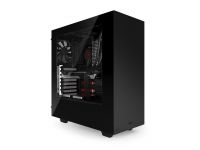 Boîtier NZXT Source 340 Noir - MT/Sans Alim/ATX/USB3