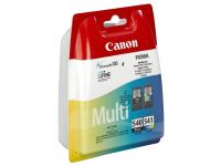 Consommable Imprimante Canon Pack Noir et Couleur PG-540 / CL-541 - 5225B007